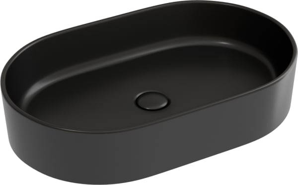 Накладная раковина Ceramicanova Element CN6048MB черная матовая