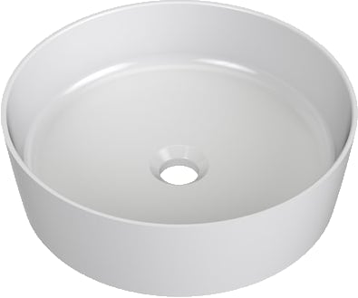 Накладная раковина Ravak Uni 400 Slim