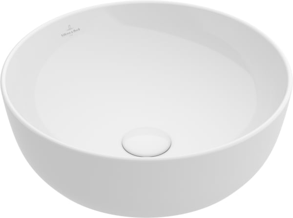 Накладная раковина Villeroy & Boch Artis 417943R1 альпийский белый