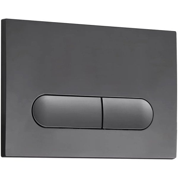 Кнопка смыва для инсталляции Veconi Flush V3 пластик, цвет оружейная сталь