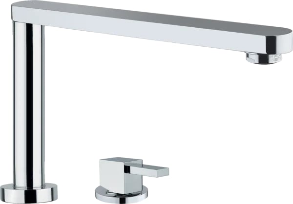 Смеситель для кухни Alveus Norma 1132182 хром, регулировка высоты излива
