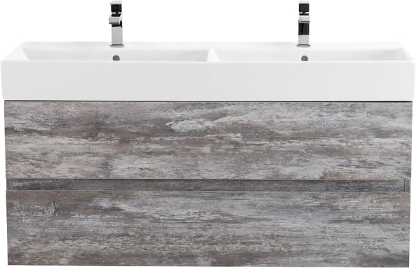 Тумба под раковину без столешницы Cezares Molveno 46-120-2C-SO-2-LG 46 120 legno grigio