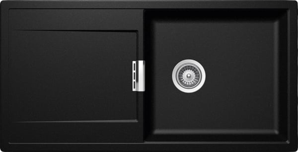 Мойка кухонная Schock Eton 60D Large Cristadur магма