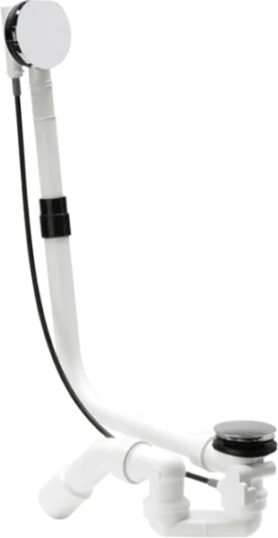 Слив-перелив Bette Multiplex M5 B602-000, удлиненный