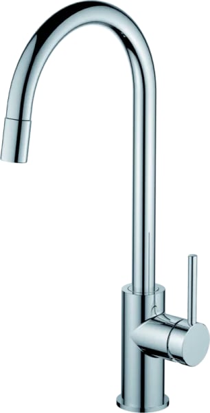 Смеситель для кухни Wonzon & Woghand WW-422902-CR хром