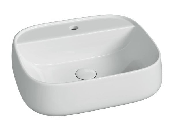 Подвесная раковина для ванной комнаты Ceramicanova Fonte CN5051, белый