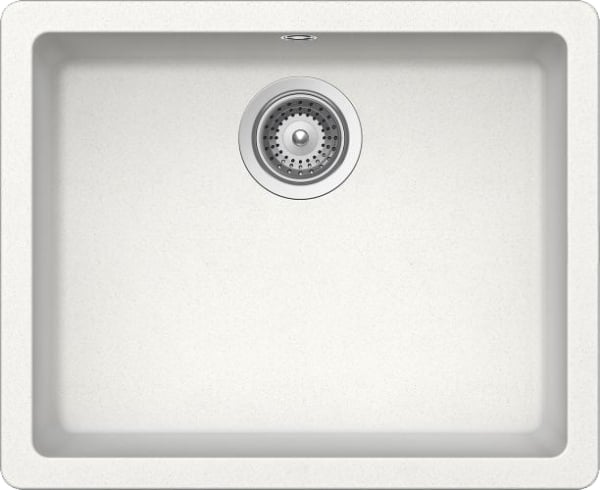 Мойка кухонная Schock Quadro 700520U 60 Cristalite альпина