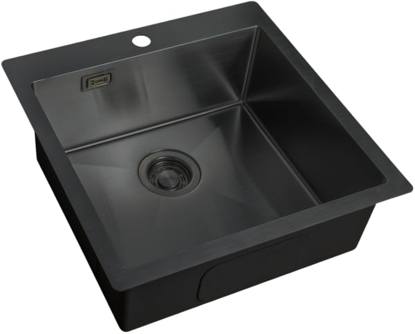 Мойка кухонная Zorg Light ZL R 510510 GRAFIT