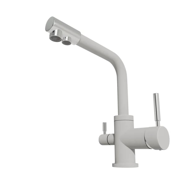 Смеситель для кухни Emar Quartz 3003N агат