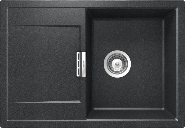 Мойка кухонная Schock Eton 45D Cristadur магма