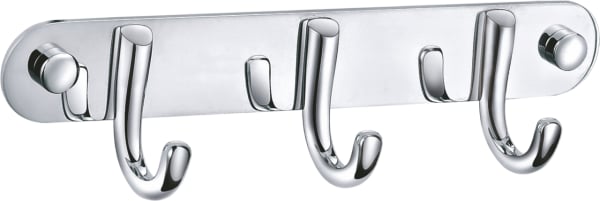 Крючок Wonzon & Woghand WW-9384-3 хром