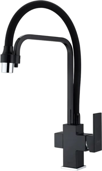Смеситель для кухни Zorg Sanitary ZR 341-6 YF Black