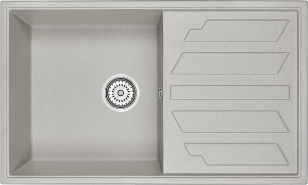 Мойка кухонная Granula 8601, базальт