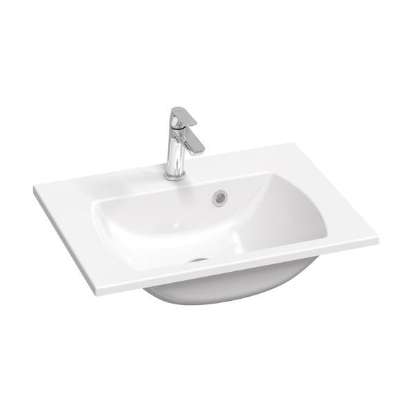 Мебельная раковина Ravak Classic II Slim 80, белая