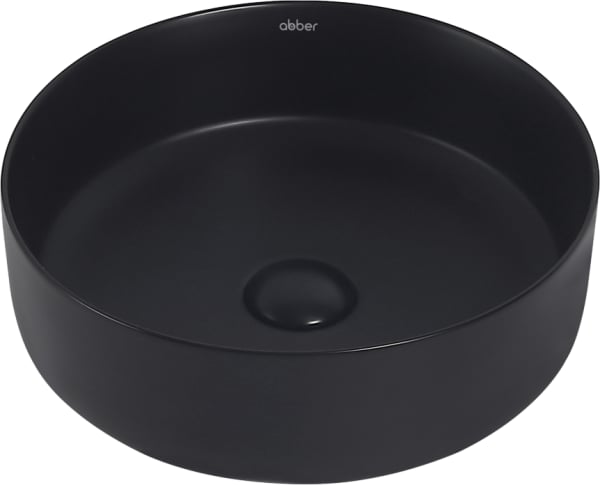 Накладная раковина Abber Bequem AC2108MB матовая черная