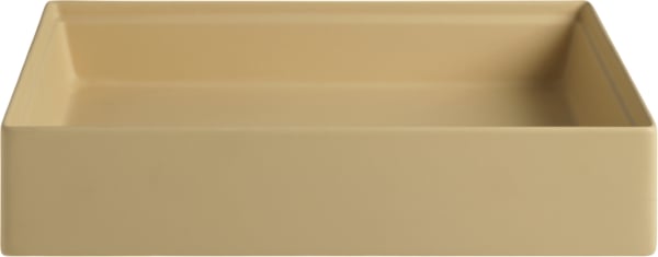 Накладная раковина ArtCeram Scalino 55 giallo zinco