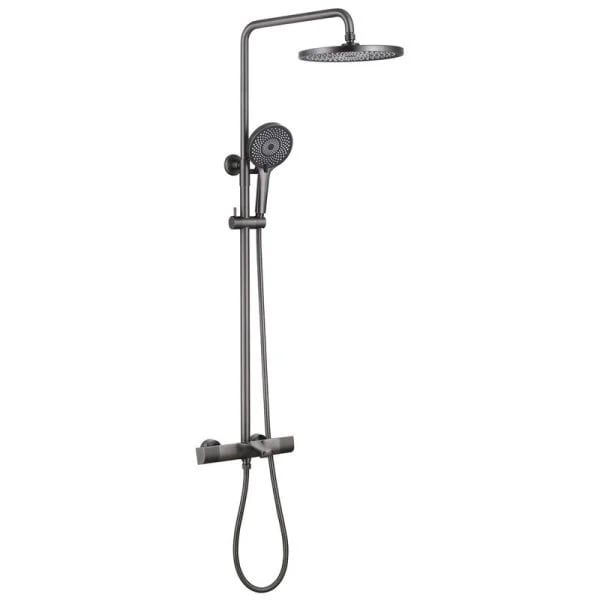Душевая стойка Abber Thermostat AF8516NGL, никель