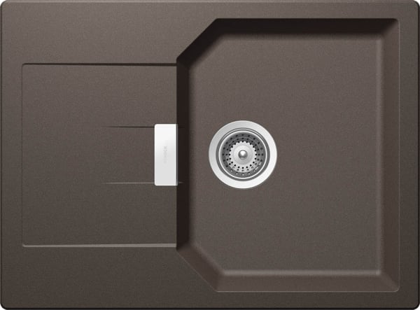 Мойка кухонная Schock Manhattan 45D Cristalite инка