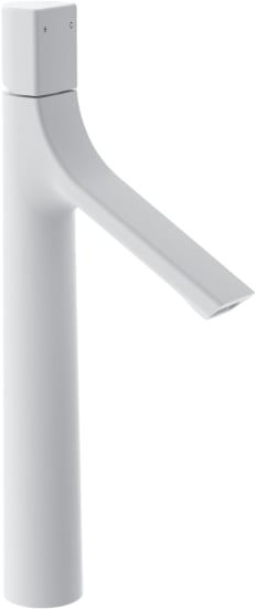 Смеситель для раковины Wonzon & Woghand WW-H1011-MW белый матовый