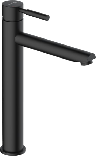 Смеситель для раковины Wasserkraft Gollach 3303H черный soft-touch
