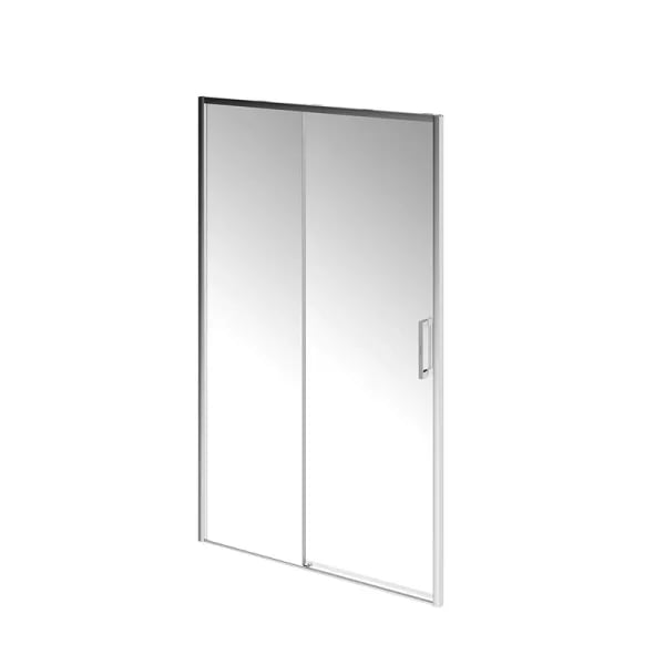 Душевая дверь в нишу KERAMA MARAZZI Lindo LN.120.SD.CR профиль глянцевый хром, стекло прозрачное