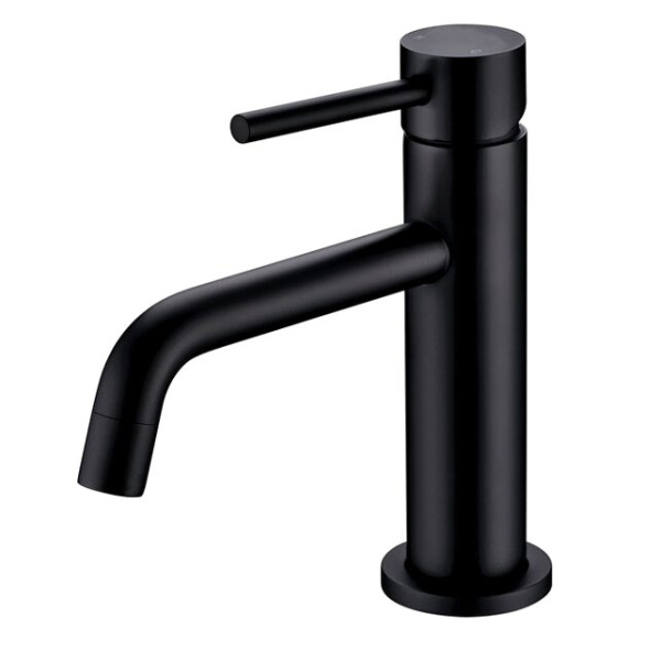 Смеситель для раковины Caprigo Дон (Don) 53-022-NER матовый черный
