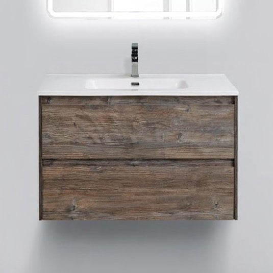 Тумба под раковину без столешницы BelBagno Kraft 90 pino pasadena
