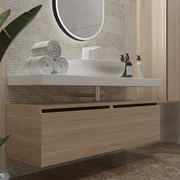 Тумба Armadi Art Flat Valessi Uno-S 140 light oak