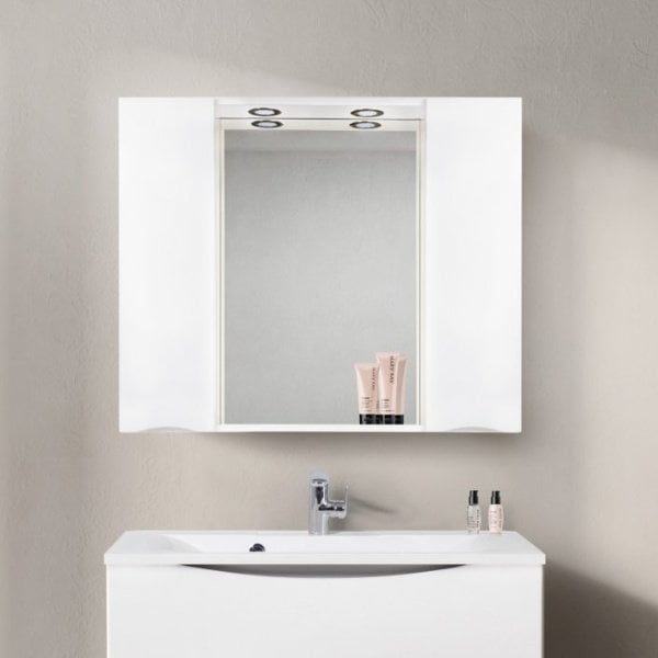 Зеркало BelBagno Marino 100 100