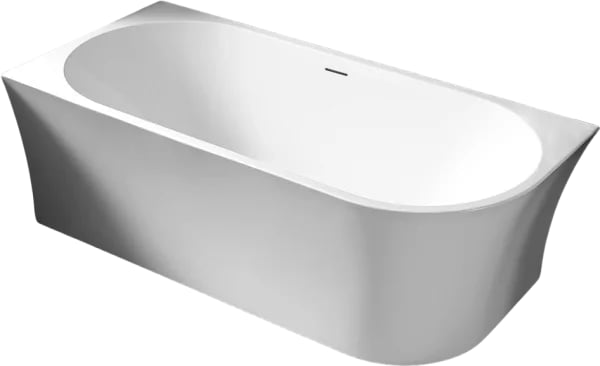 Акриловая ванна Abber 170x80 см, левая, AB9257-1.7 L
