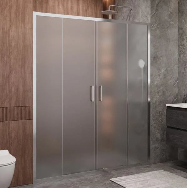 Душевая дверь в нишу Cezares Molveno BF 2 170 P Cr