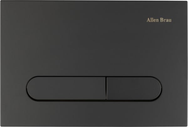Кнопка смыва Allen Brau Project Color 9.2PR01.31 черная матовая