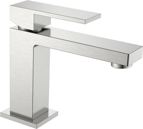 Смеситель для раковины Boheme Qubic 471-NB brushed nickel
