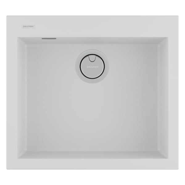 Мойка кухонная Paulmark Decoration 41 PM935650-WH white