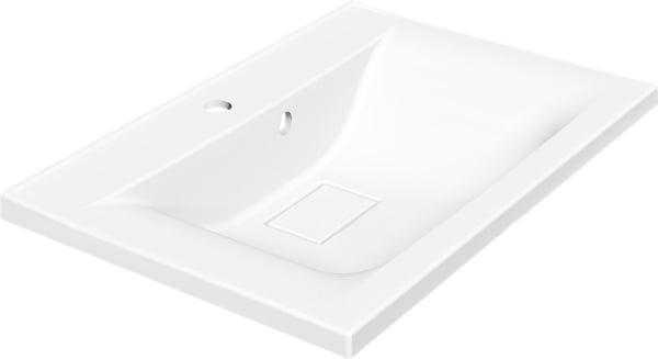 Мебельная раковина Vincea VCB-3M650W 65 см, белая