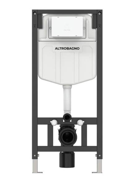 Инсталляция для унитаза ALTROBAGNO Бени (Beni aggiuntivi) PCC 616A крепление к полу и стене, с регул