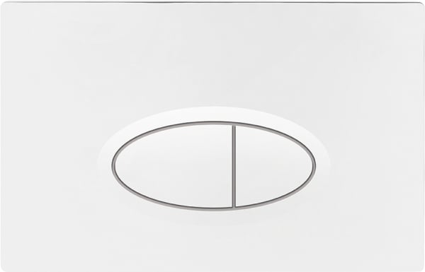 Кнопка смыва BelBagno BB052BL белая