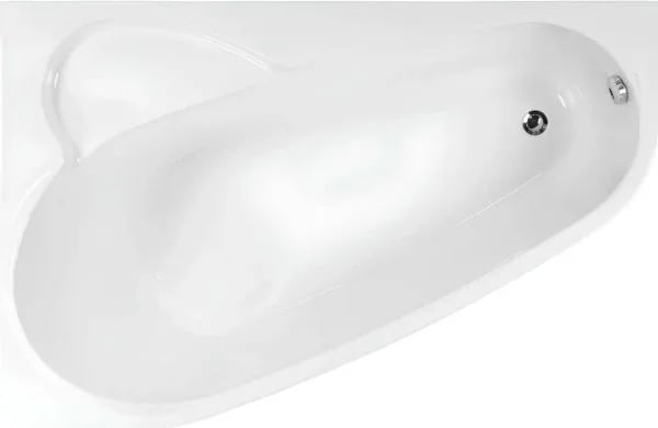 Акриловая ванна Vagnerplast Selena 160x105 см, левая, VPBA163SEL3LX-04