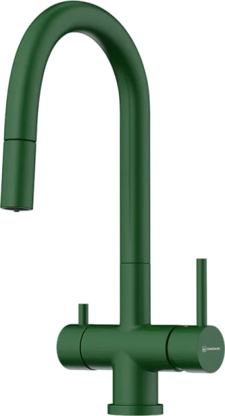 Смеситель для кухни Omoikiri Akita-S-RG royal green