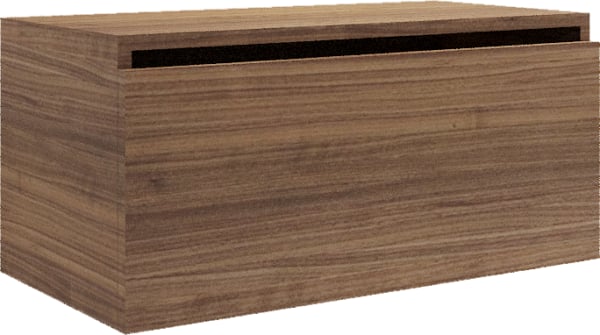 Тумба Armadi Art Flat Valessi Uno-S 80 dark oak