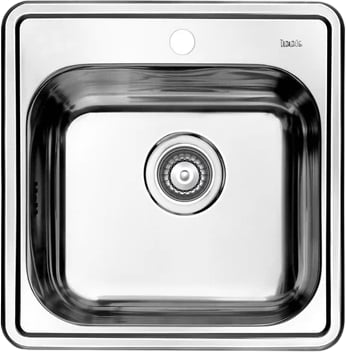 Мойка кухонная IDDIS Strit STR48S0i77S с сифоном
