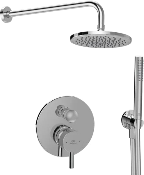 Душевой комплект Ideal Standard Cerafine BD192AA, С ВНУТРЕННЕЙ ЧАСТЬЮ
