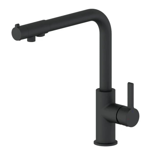Смеситель для кухни Wonzon & Woghand WW-88458008-MB матовый черный