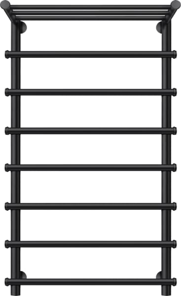 Полотенцесушитель электрический Secado Турин 1 СП 100x60, черный, L