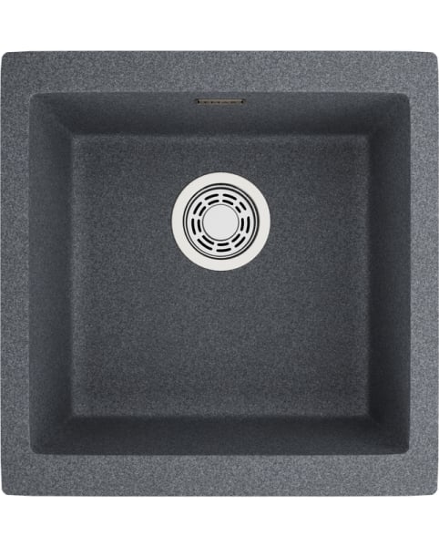 Мойка кухонная Emar Quartz EMQ-1455.P, антрацит