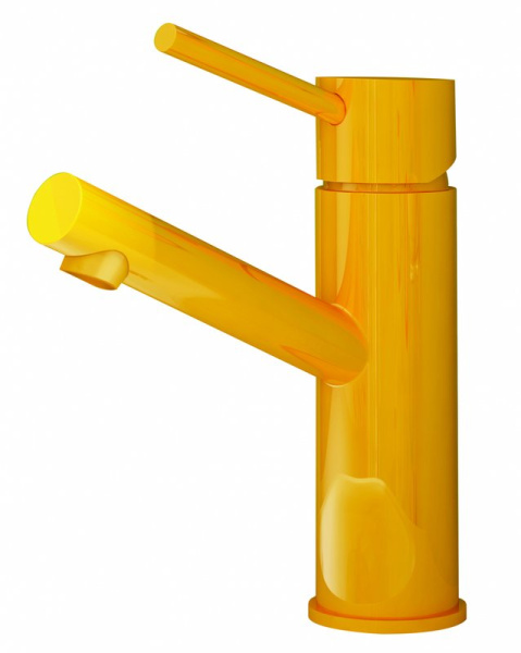 Смеситель для раковины Creavit Утёнок (Ducky) FC1198Y желтый