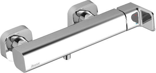 Смеситель для душа Ravak 10° Free X070132 нержавеющая сталь