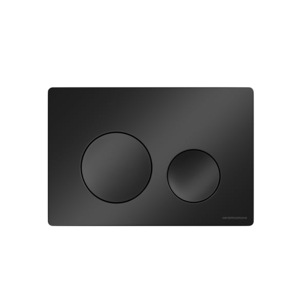 Кнопка смыва Ceramicanova Balance Circle CN12-001MB матовый черный