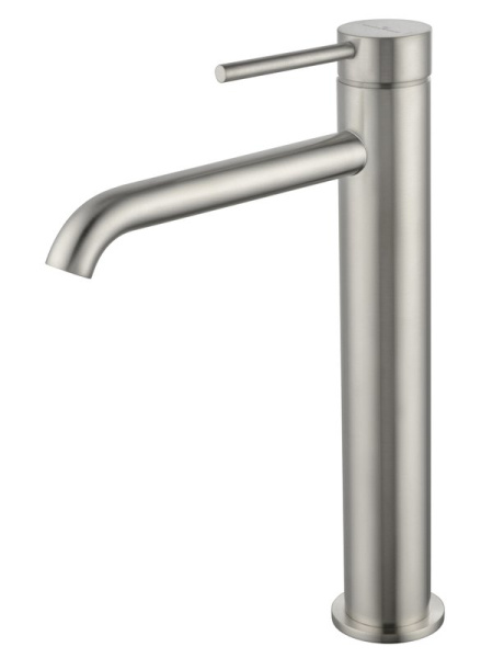 Смеситель для раковины Wonzon & Woghand Stick WW-88239017-BN брашированный никель