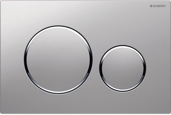 Кнопка смыва Geberit Sigma 20 115.882.JQ.1 хром матовый, хром глянцевый
